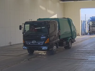 Hino RANGER  с аукциона в Японии
