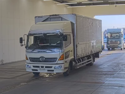 Hino RANGER  с аукциона в Японии