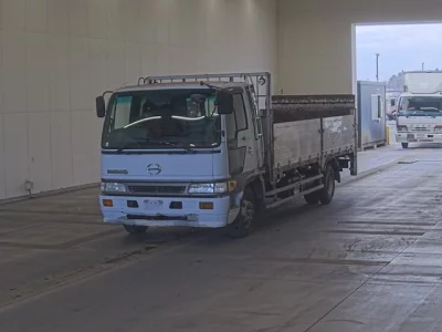Hino RANGER  с аукциона в Японии
