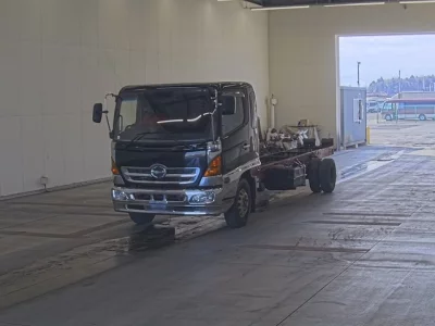 Hino RANGER  с аукциона в Японии