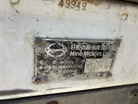 Hino RANGER лот № 3427 оценка 3  с аукциона в Японии 6