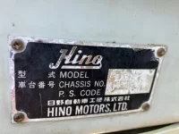 Hino RANGER лот № 3433 оценка 3  с аукциона в Японии 6