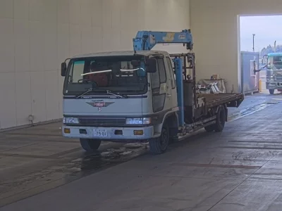 Hino RANGER  с аукциона в Японии
