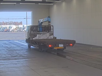 Hino RANGER  с аукциона в Японии