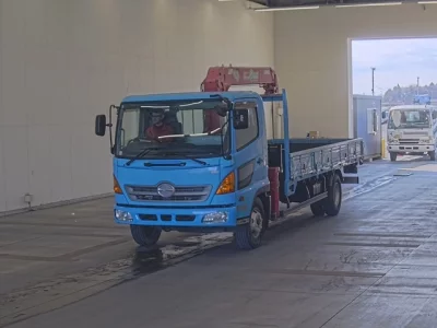 Hino RANGER  с аукциона в Японии