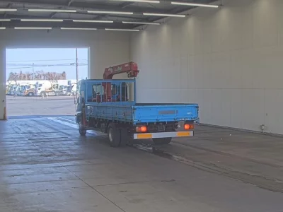 Hino RANGER  с аукциона в Японии