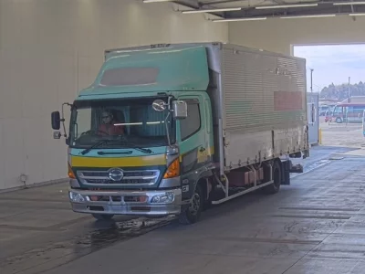 Hino RANGER  с аукциона в Японии