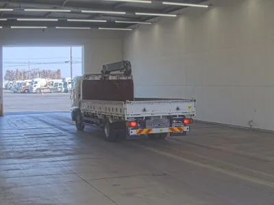 Hino RANGER  с аукциона в Японии