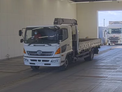 Hino RANGER  с аукциона в Японии