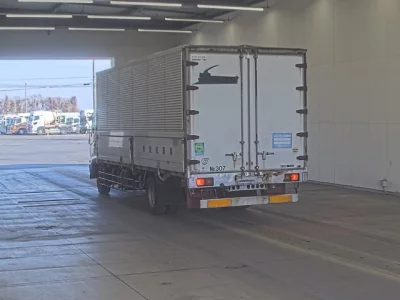 Hino RANGER  с аукциона в Японии