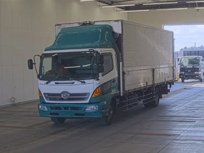 Hino RANGER  с аукциона в Японии