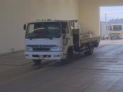 Hino RANGER  с аукциона в Японии
