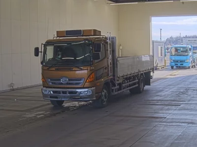 Hino RANGER  с аукциона в Японии