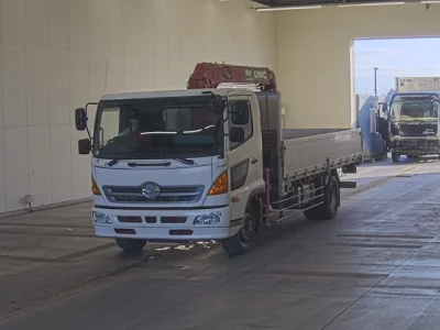 Hino RANGER  с аукциона в Японии