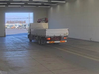 Hino RANGER  с аукциона в Японии