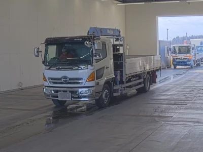 Hino RANGER  с аукциона в Японии