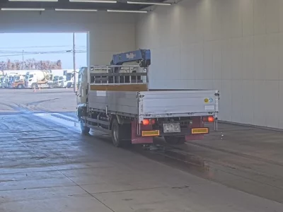 Hino RANGER  с аукциона в Японии