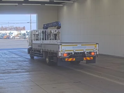 Hino RANGER  с аукциона в Японии