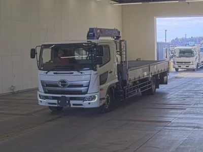 Hino RANGER  с аукциона в Японии