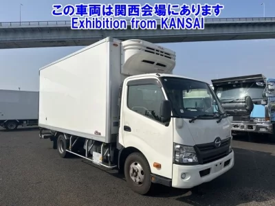 Hino DUTRO  с аукциона в Японии