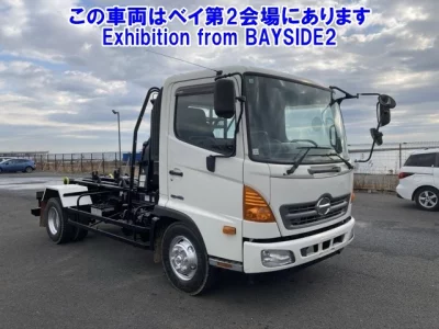 Hino RANGER  с аукциона в Японии