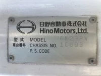 Hino PROFIA лот № 229 оценка 3.5  с аукциона в Японии 6