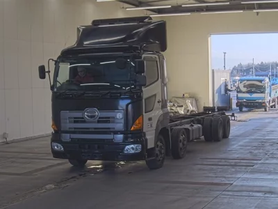 Hino PROFIA  с аукциона в Японии