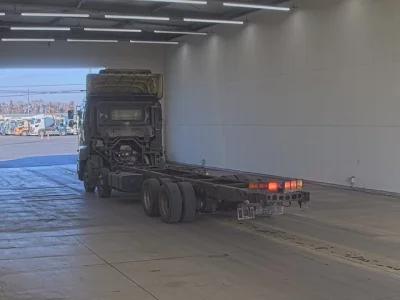 Hino PROFIA  с аукциона в Японии