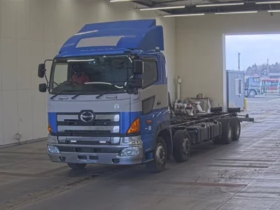 Hino PROFIA  с аукциона в Японии