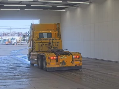 Hino PROFIA  с аукциона в Японии