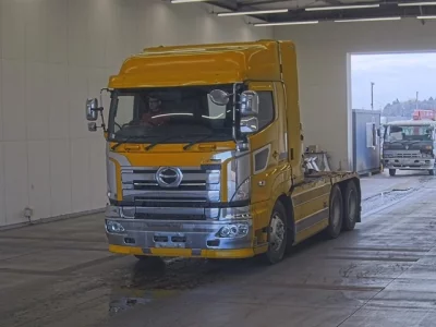 Hino PROFIA  с аукциона в Японии