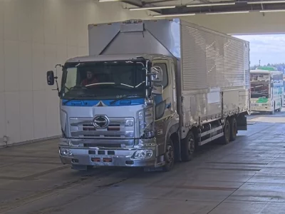 Hino PROFIA  с аукциона в Японии