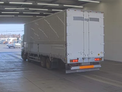 Hino PROFIA  с аукциона в Японии