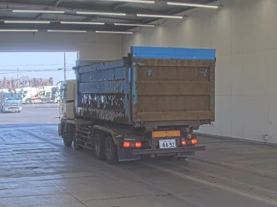 Hino PROFIA  с аукциона в Японии