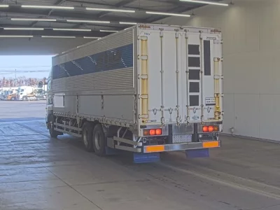 Hino PROFIA  с аукциона в Японии