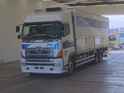 Hino PROFIA  с аукциона в Японии