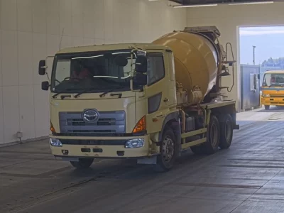 Hino PROFIA  с аукциона в Японии