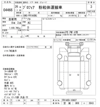 Hino PROFIA лот № 4466 оценка 3  с аукциона в Японии 8