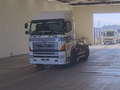 Hino PROFIA  с аукциона в Японии