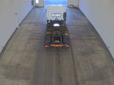 Hino PROFIA  с аукциона в Японии