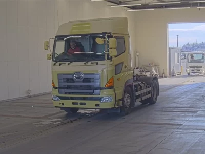 Hino PROFIA  с аукциона в Японии