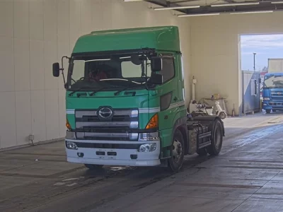 Hino PROFIA  с аукциона в Японии