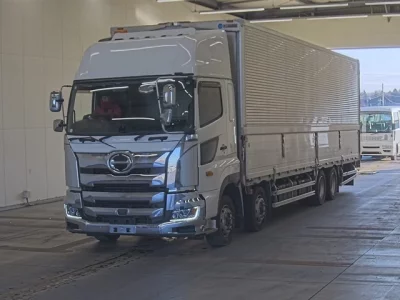 Hino PROFIA  с аукциона в Японии