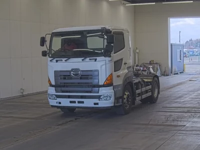 Hino PROFIA  с аукциона в Японии