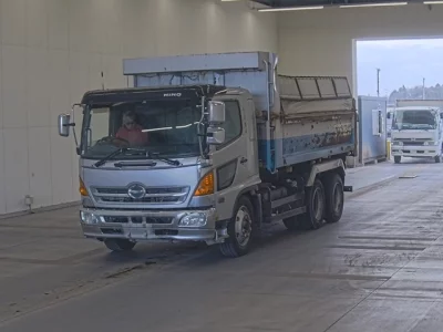 Hino RANGER  с аукциона в Японии