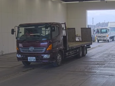Hino RANGER  с аукциона в Японии