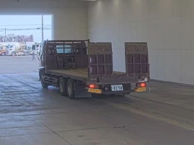 Hino RANGER  с аукциона в Японии