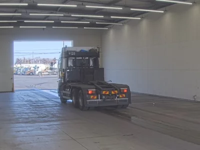 Hino PROFIA  с аукциона в Японии