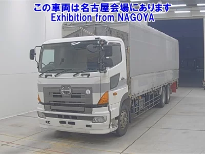 Hino PROFIA  с аукциона в Японии