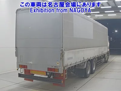 Hino PROFIA  с аукциона в Японии